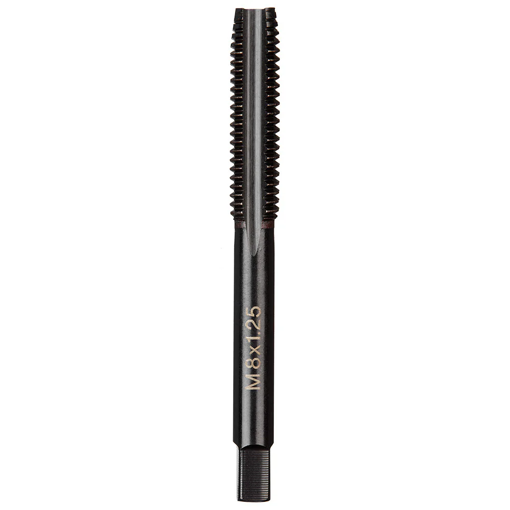 Milwaukee 49-57-5143 M8-1.25 mm Straight Flute Plug Tap - Moutools