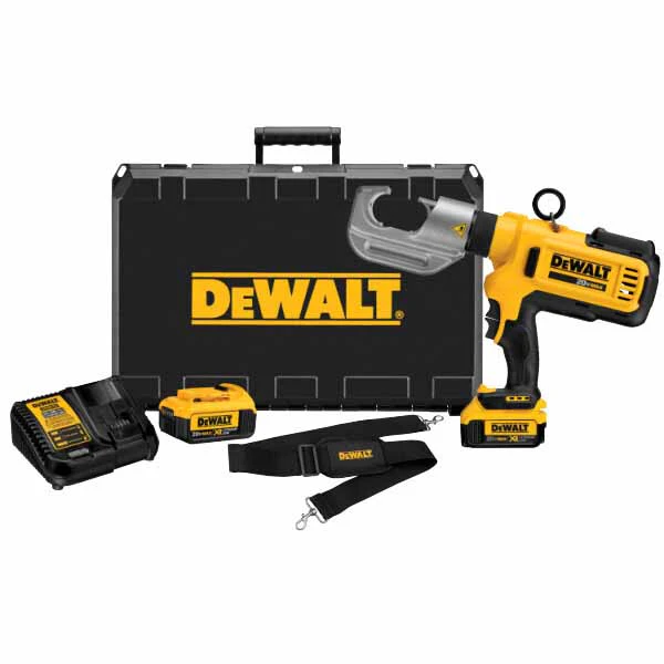 DeWalt DCE300M2 20V MAX Die Cable Crimping Tool Kit - Moutools