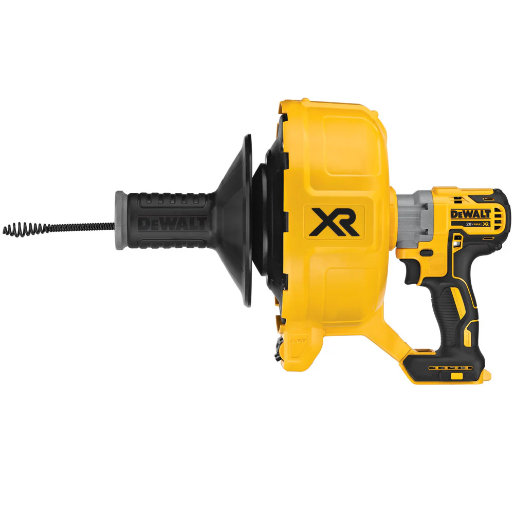 DeWalt DCD200B 20V MAX XR Drain Snake (Tool Only) - Moutools