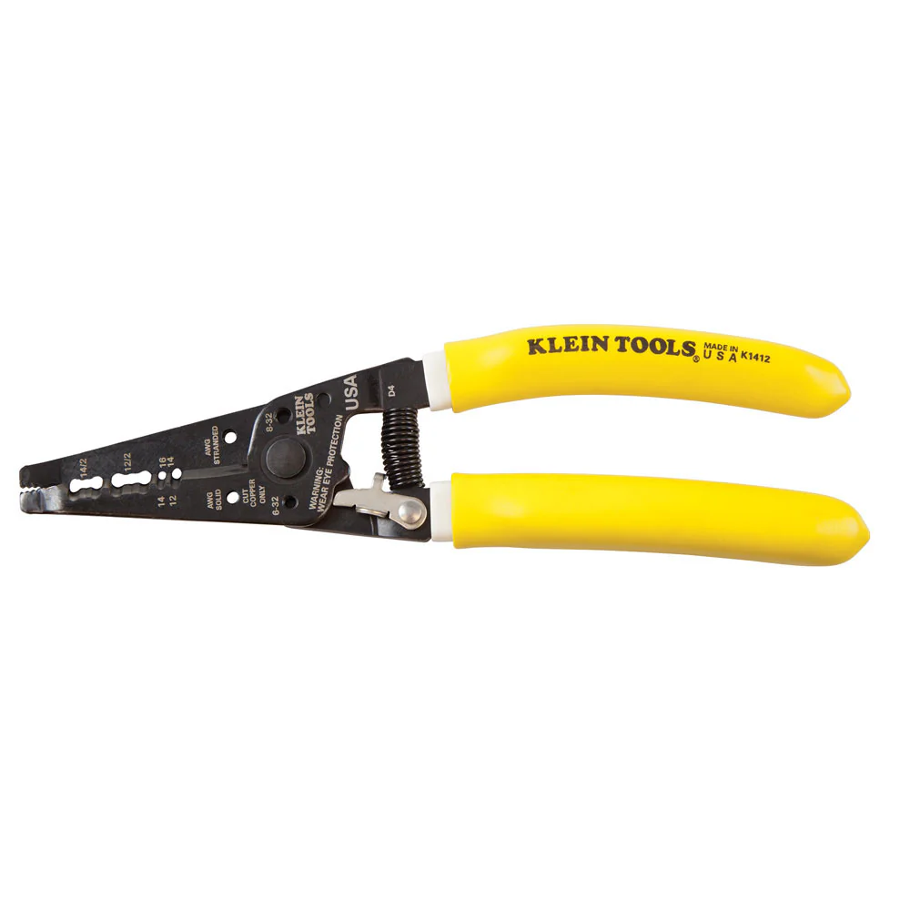 Klein K1412 Klein-Kurve Dual NM Cable Stripper/Cutter - Moutools