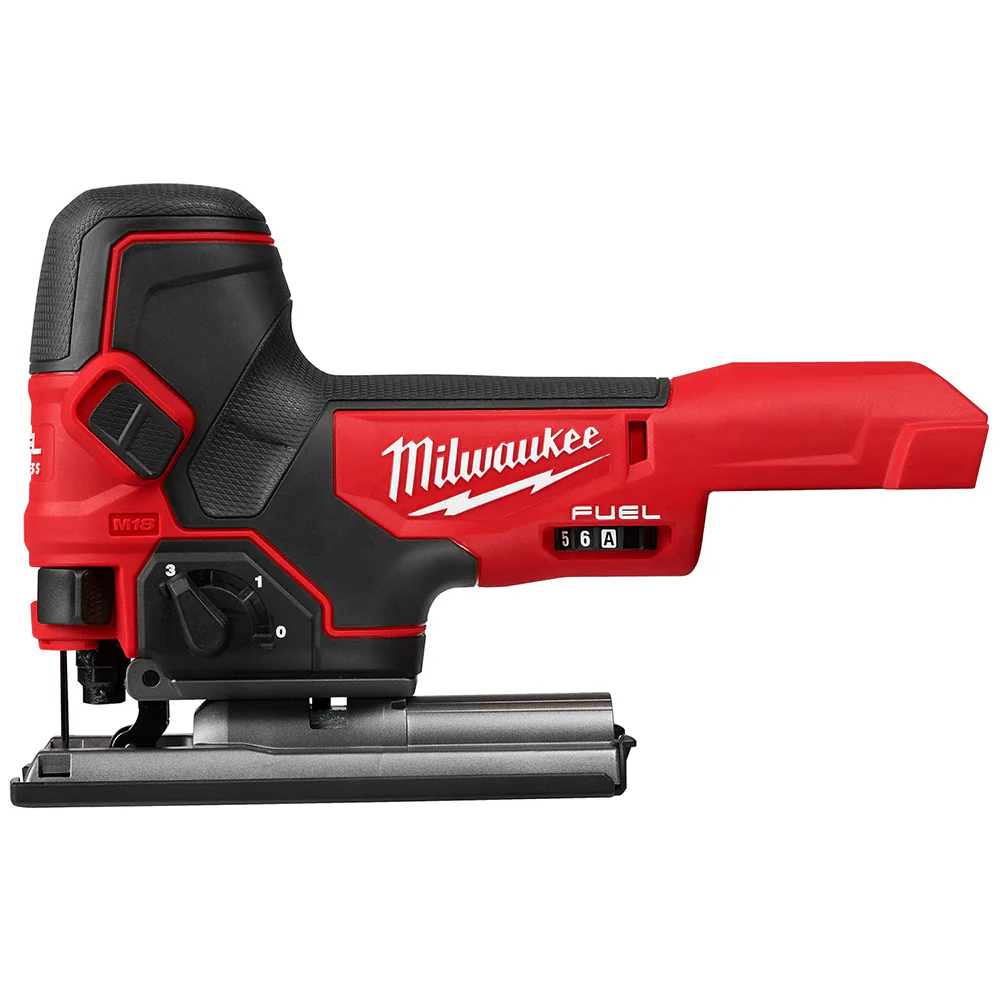 Milwaukee 2737B-20 M18 FUEL Barrel Grip Jig Saw Bare Tool - Moutools