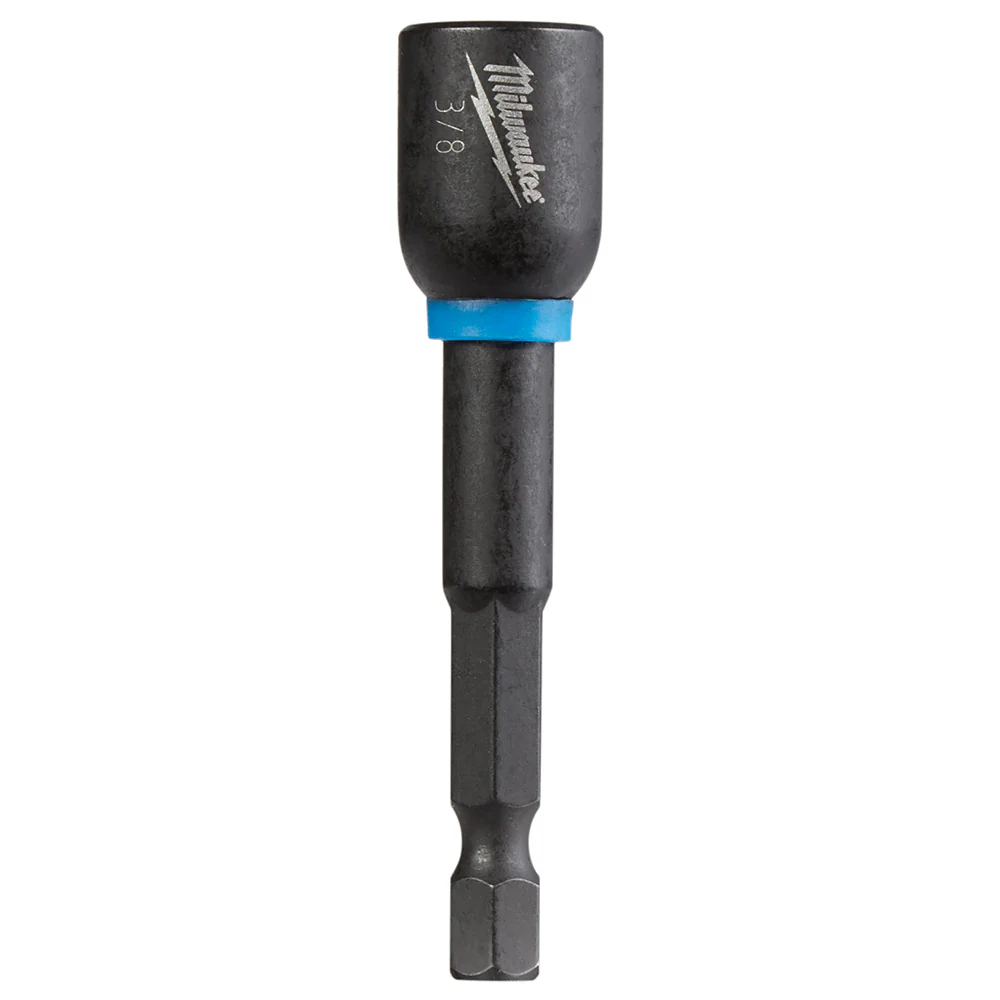 Milwaukee 49-66-0535 SHOCKWAVE™ 2-9/16 in. Magnetic Nut Driver 3/8 in. (10 PK) - Moutools