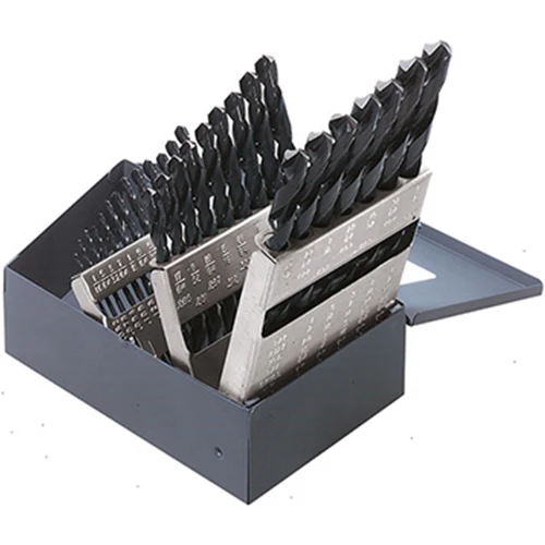 Klein Tools 53000 Regular-Point Drill-Bit Set, 29-Piece - Moutools