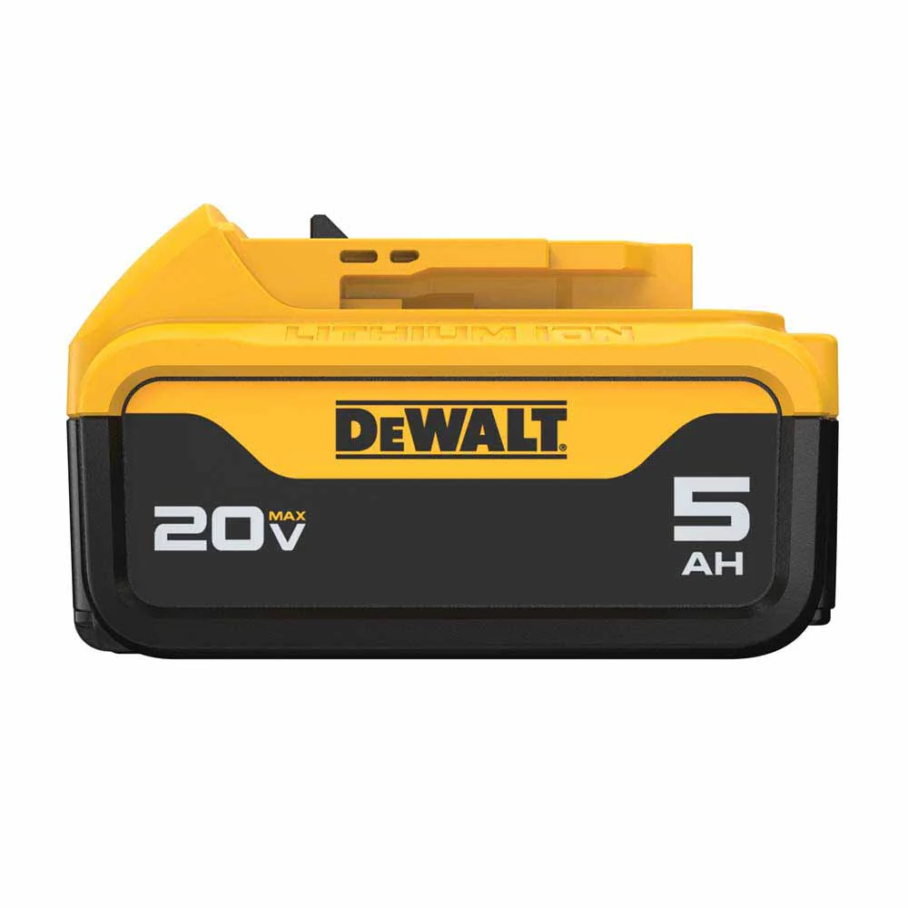 DeWalt DCB205 20V MAX* XR® 5.0Ah Lithium Ion Battery Pack - Moutools