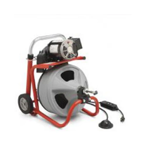 RIDGID 26993 K-400 Drum Machine with C-31 IW Cable & Gloves - Moutools