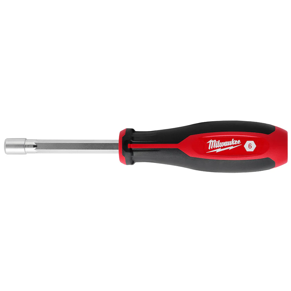 Milwaukee 48-22-2563 6mm HollowCore Magnetic Nut Driver - Moutools