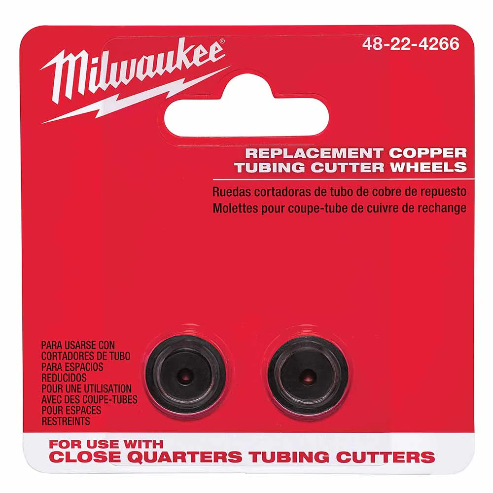 Milwaukee 48-22-4266 2pc Close Quarters Cutter Replacement Blades - Moutools