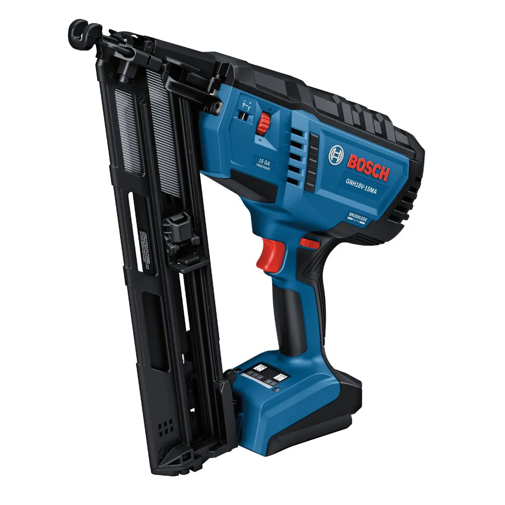 Bosch GNH18V-15MAN 18V Brushless 15-Gauge Angled Finish Nailer (Bare Tool) - Moutools