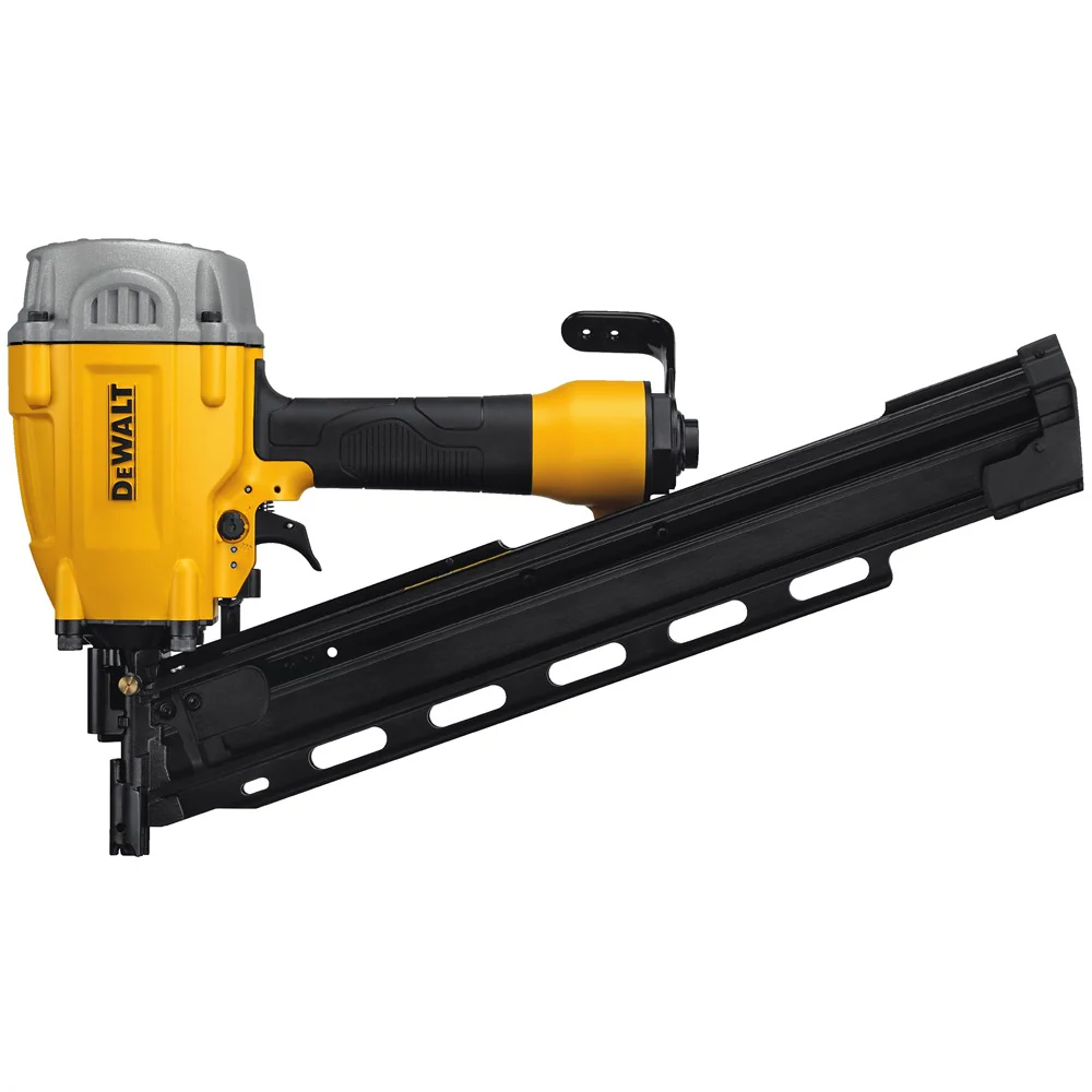 DeWalt DWF83PL 21 Degree Plastic Round Head Framing Nailer - Moutools