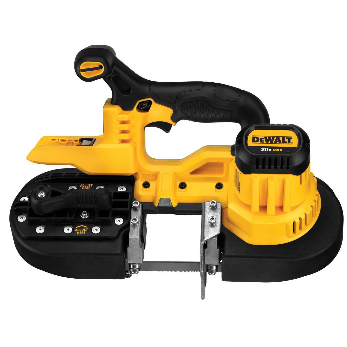 DeWalt DCS371B 20V MAX* Li-Ion Band Saw (Tool Only) - Moutools