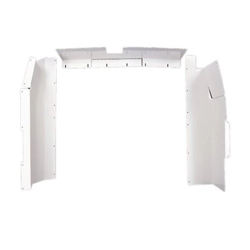 Weather Guard 86610-3 Custom Fit Bulkheads Stabilizer Kit for 8600-3 (Chevy or GM Vans) - Moutools