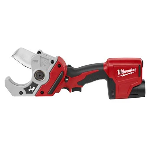 Milwaukee 2470-21 M12 Cordless PVC Shear Kit with 1 Battery - Moutools
