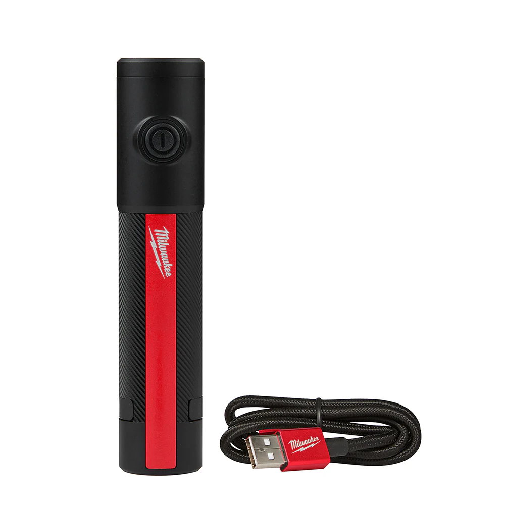 Milwaukee 2011R Milwaukee® Rechargeable 500L Everyday Carry Flashlight w/ Magnet - Moutools