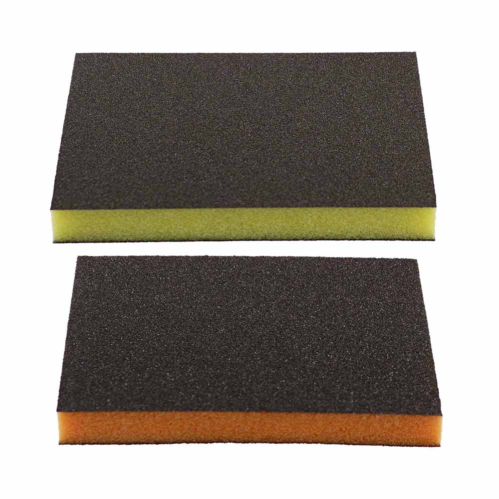 Diablo DFPFLEXMEF06G ULTRAflex Medium & Fine Assorted Pack Sanding Sponge (6-Piece) - Moutools