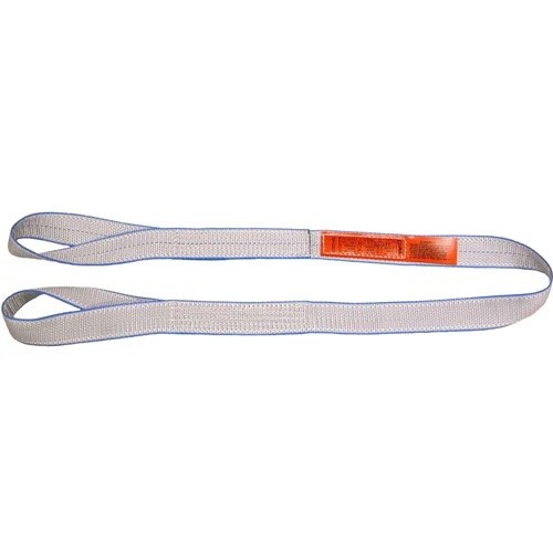 Lift All EE2803TTX16 2-Ply Tuff-Edge Web Sling Twisted Eye & Eye, 3