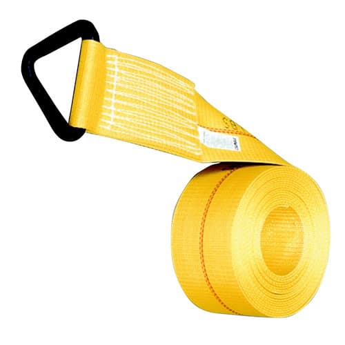 Lift All 61205 LoadHugger Winch Strap with ForgedTriangle, 4