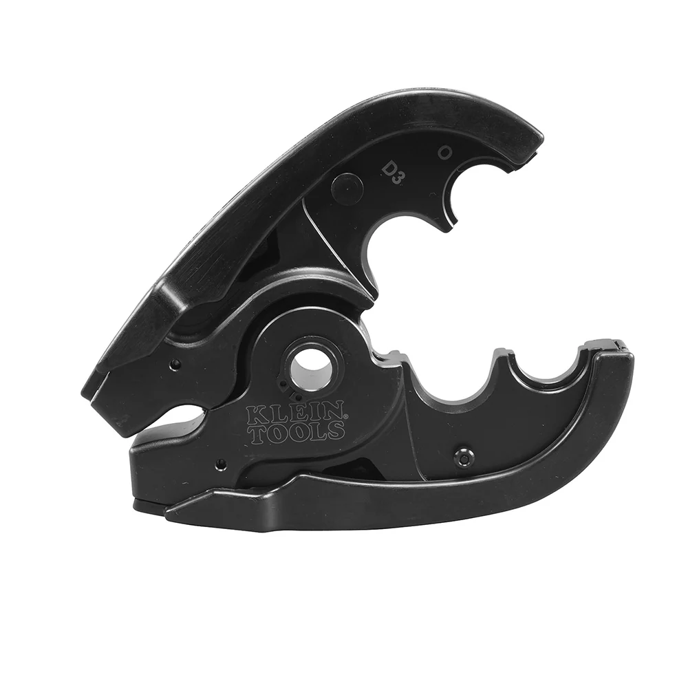 Klein BAT20-7T12 Crimping Jaw, Fixed O Die/D3 Groove - Moutools