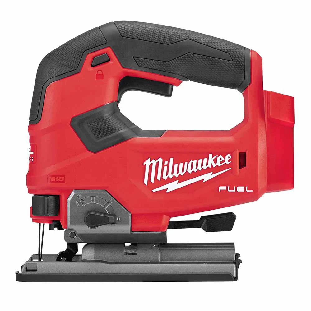 Milwaukee 2737-20 M18 FUEL D-Handle Jig Saw Bare Tool - Moutools