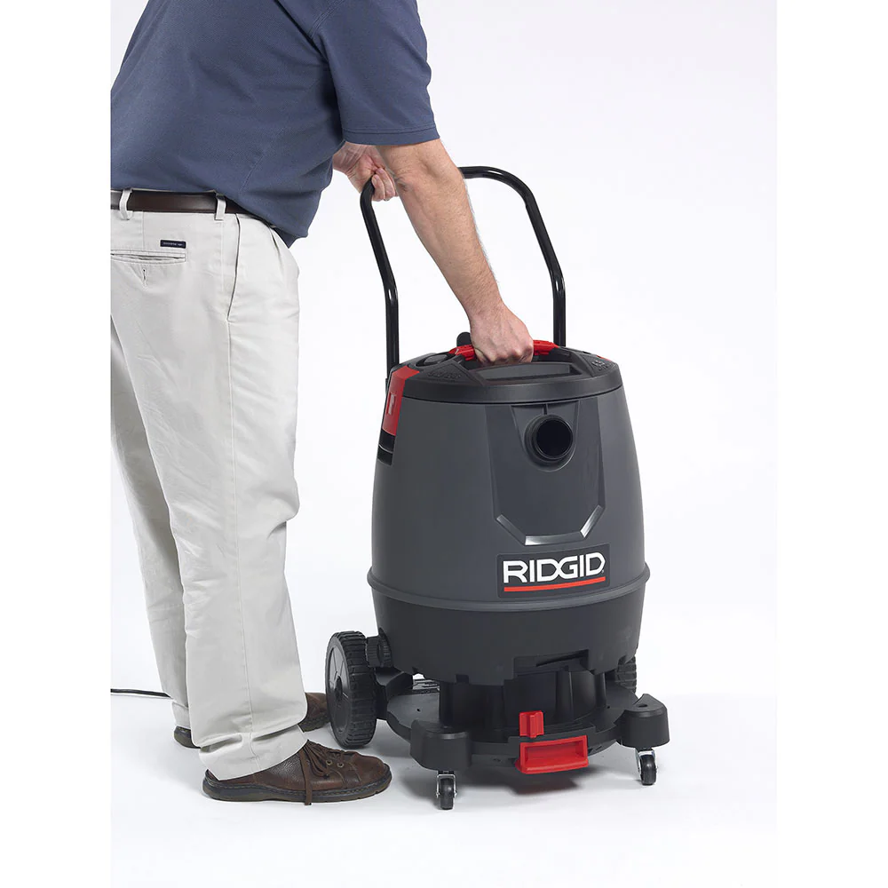 RIDGID 50338 1650RV 16 Gal Motor on Bottom Wet/Dry Vac - Moutools