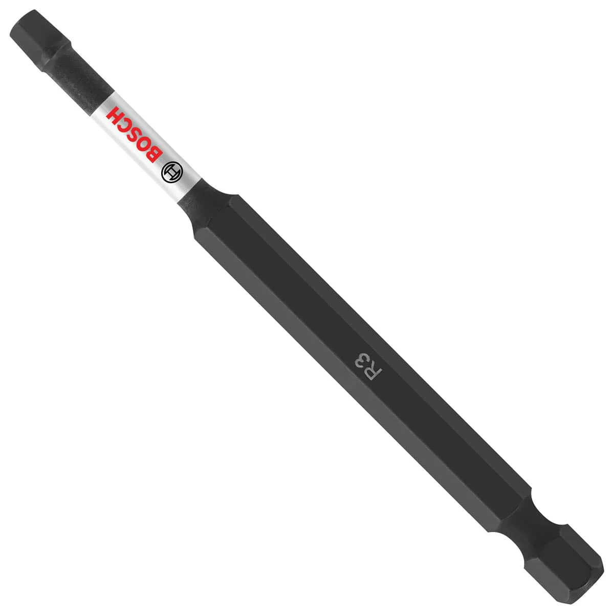 Bosch ITSQ33501 Impact Tough 3.5 In. Square #3 Power Bit - Moutools