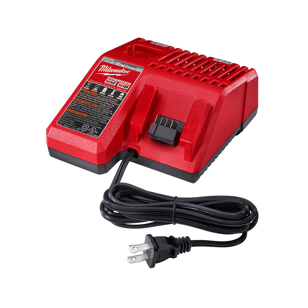 Milwaukee 48-59-1812 M12™ M18™ Multi-Voltage Charger - Moutools