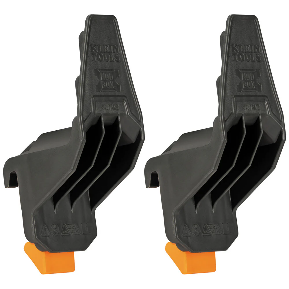 Klein 54816MB MODbox Multi-Hook Rail Attachment, 2-Pack - Moutools