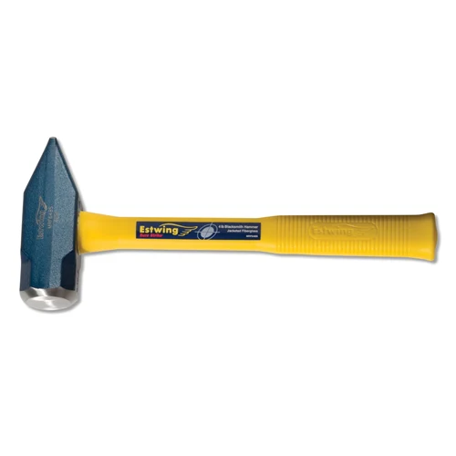 EstWing MRF40BS 40 oz Sure Strike fiberglass blacksmith hammer - Moutools
