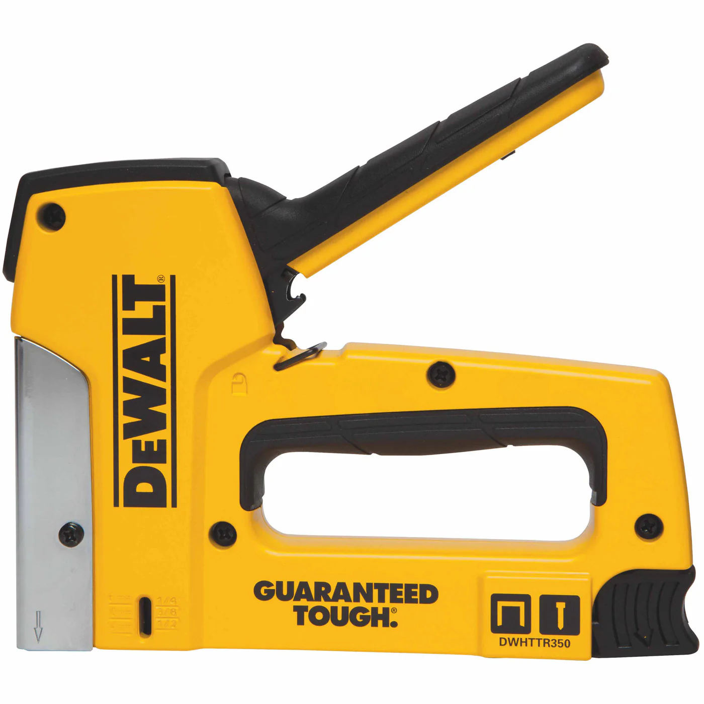 DeWalt DWHTTR350 Heavy-Duty Aluminum Hand Stapler/Brad Nailer (T50 STYLE) - Moutools