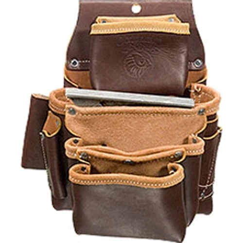 Occidental Leather 5062LH Left Handed 4 Pouch Pro Fastener Bag - Moutools