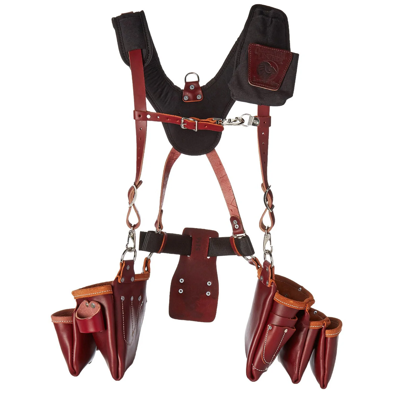 Occidental Leather 5093 Right Handed Stronghold Beltless Six Bag Framer - Moutools