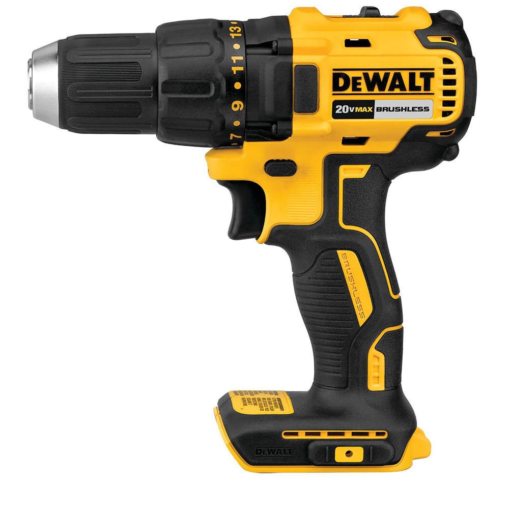 DeWalt DCD777B 20V MAX Brushless Cordless 1/2 in. Drill/Driver (Tool Only) - Moutools