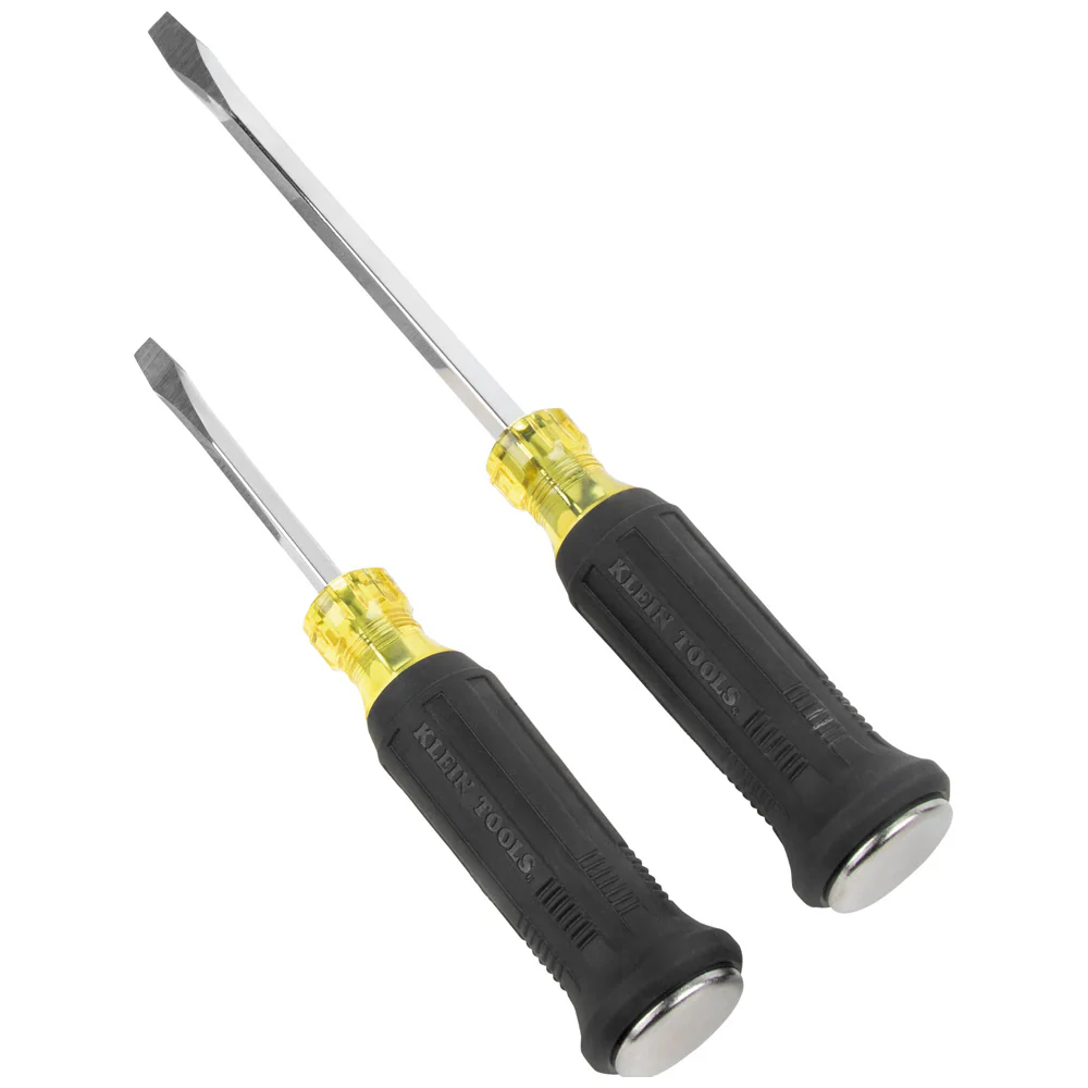 Klein 85442DD Screwdriver Set, Keystone Demolition Driver, 2-Piece - Moutools