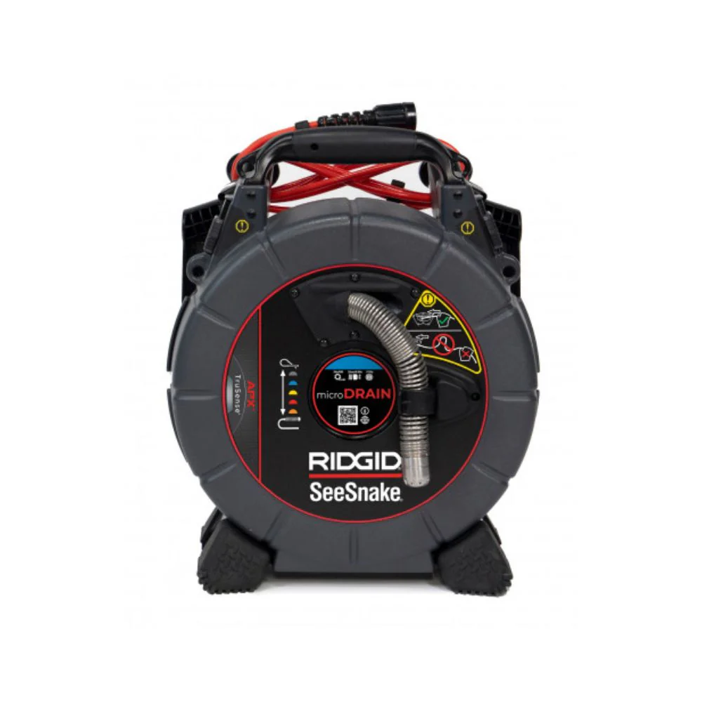 Ridgid 70023 SeeSnake MicroDRAIN APX with TruSense - Moutools