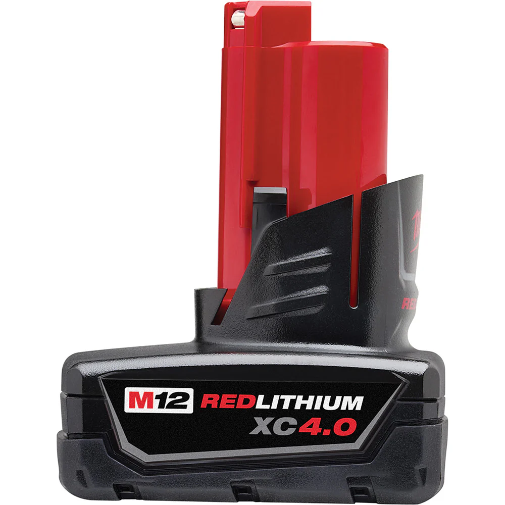 Milwaukee 48-11-2440 M12 REDLITHIUM XC 4.0 Extended Capacity Battery Pack - Moutools