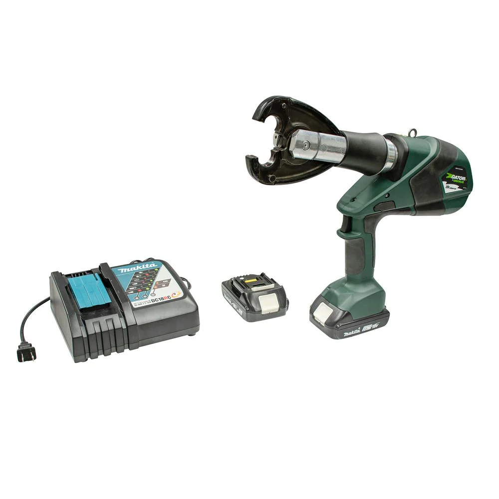 Greenlee EK425PLXD11 EK425 PLX 6 Ton, D3 Profile Crimper, 2.0Ah Battery, 120V Charger - Moutools