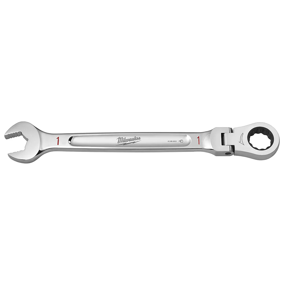 Milwaukee 45-96-9822 1in. Flex Head Combination Wrench - Moutools