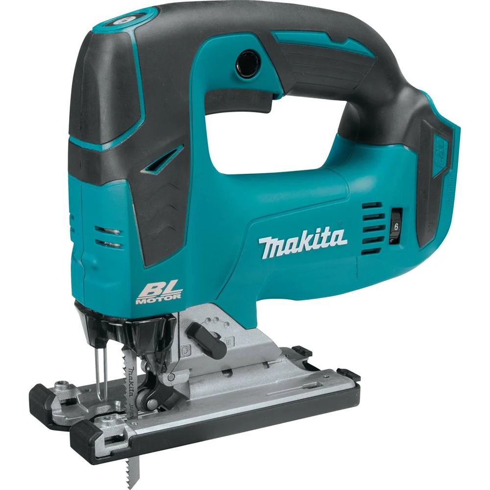 Makita XVJ02Z 18V LXT Li-Ion Brushless Jig Saw, Tool Only - Moutools