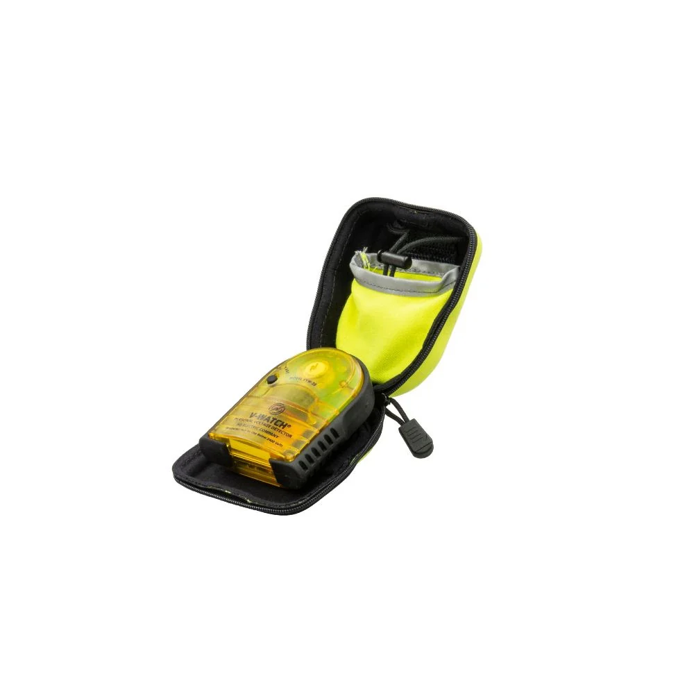 Greenlee VW-20HFR V-WATCH Personal Voltage Detector w/ Flame Resistant Case, Kit - Moutools