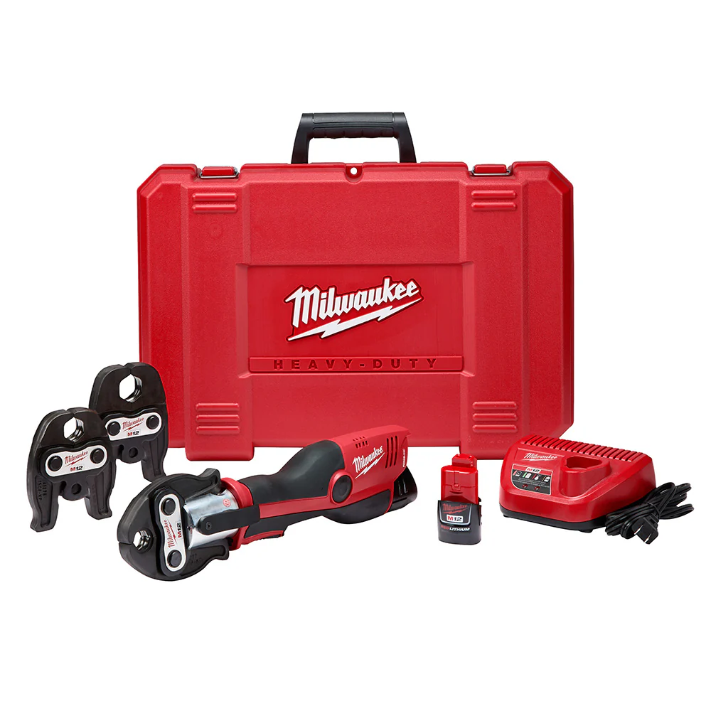 Milwaukee 2473-22 M12 Force Logic Press Tool 1/2