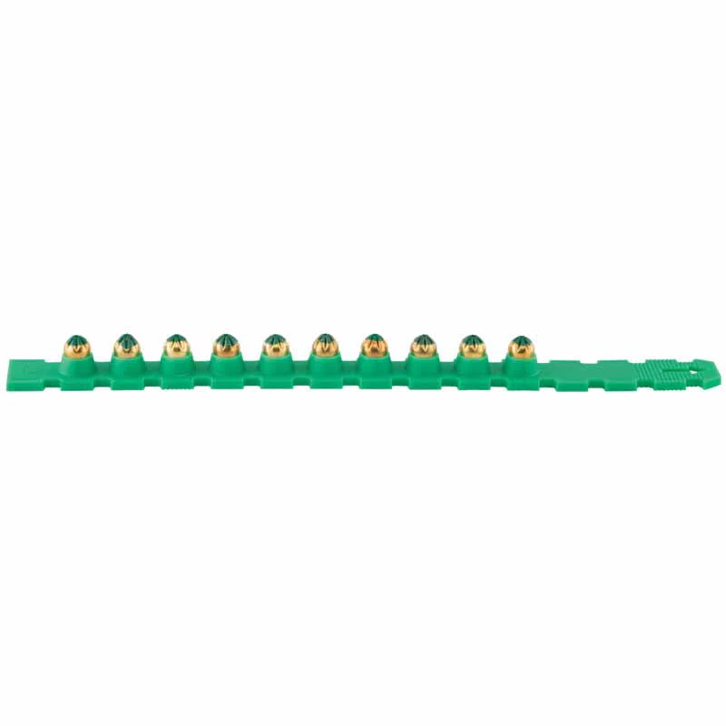 Powers Fasteners 50622-PWR .27 Caliber Safety Strip Load, Green PK100 - Moutools
