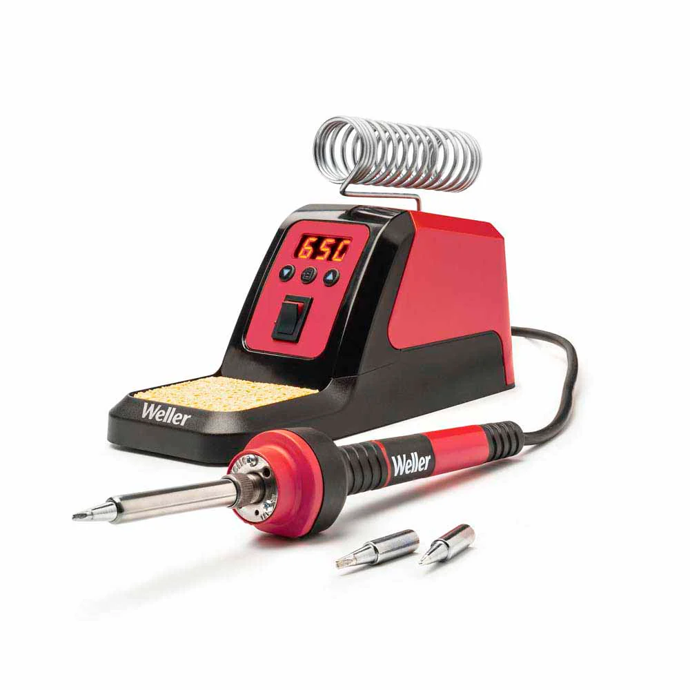 Weller WLSKD7012A Digital Soldering Station with 70W Precision Iron; 120V - WLSKD7012A - Moutools