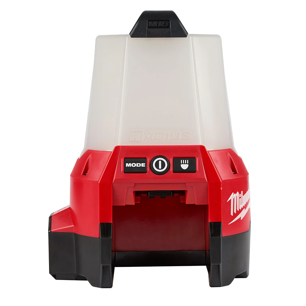 Milwaukee 2144-20 M18 RADIUS Compact Site Light with Flood Mode - Moutools