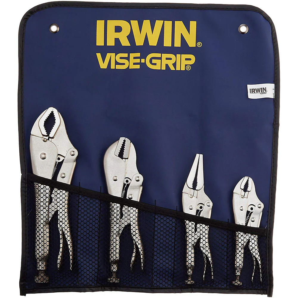 Vise-Grip 71 The Original Locking Pliers Sets, 4-Piece - Moutools