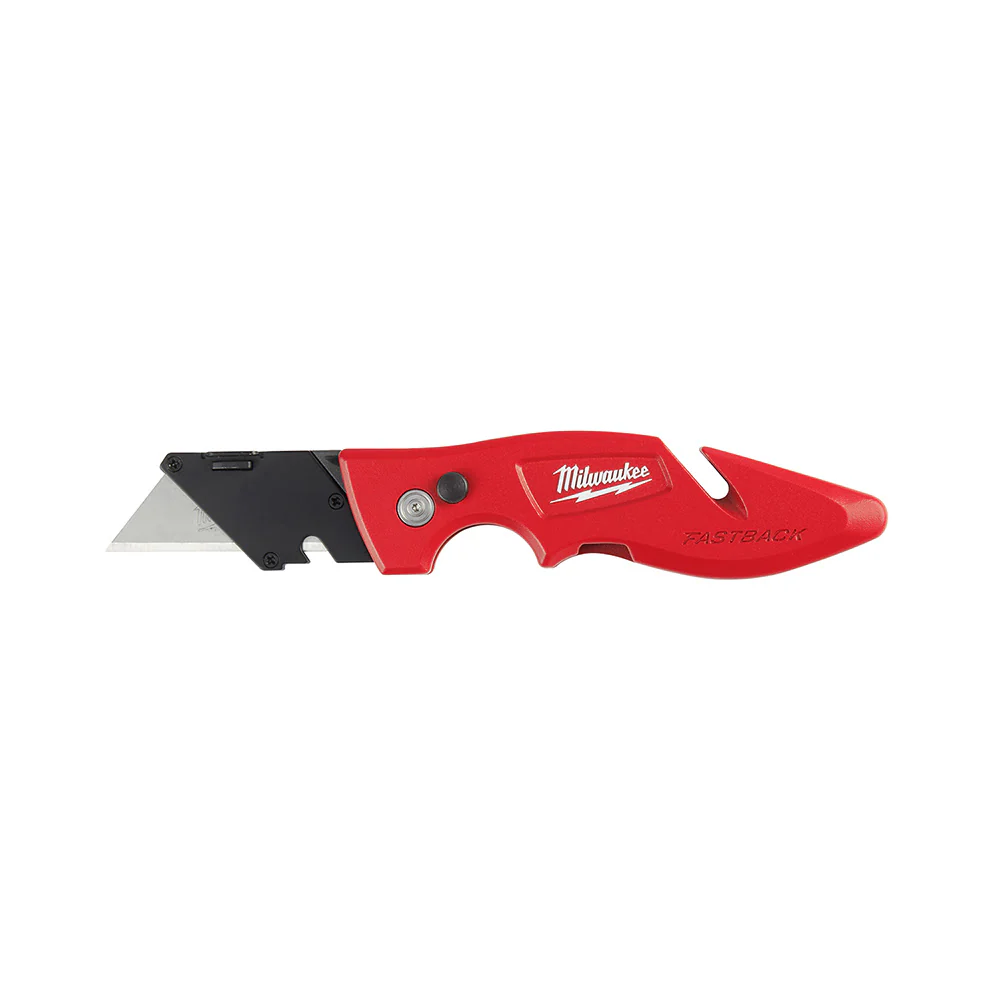 Milwaukee 48-22-1901 Fastback Flip Open Utility Knife - Moutools