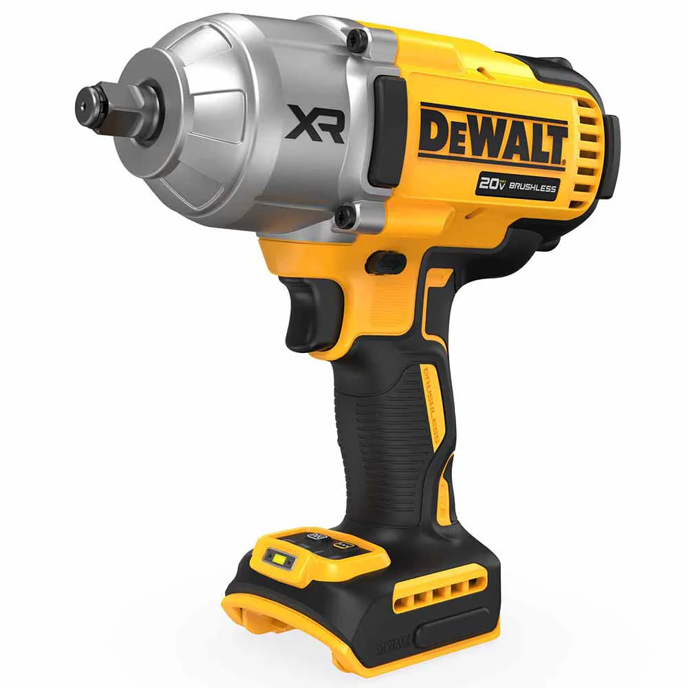 DeWalt DCF900B 20V MAX* XR 1/2 In. High Torque Impact Wrench with Hog Ring Anvil (Tool Only) - Moutools