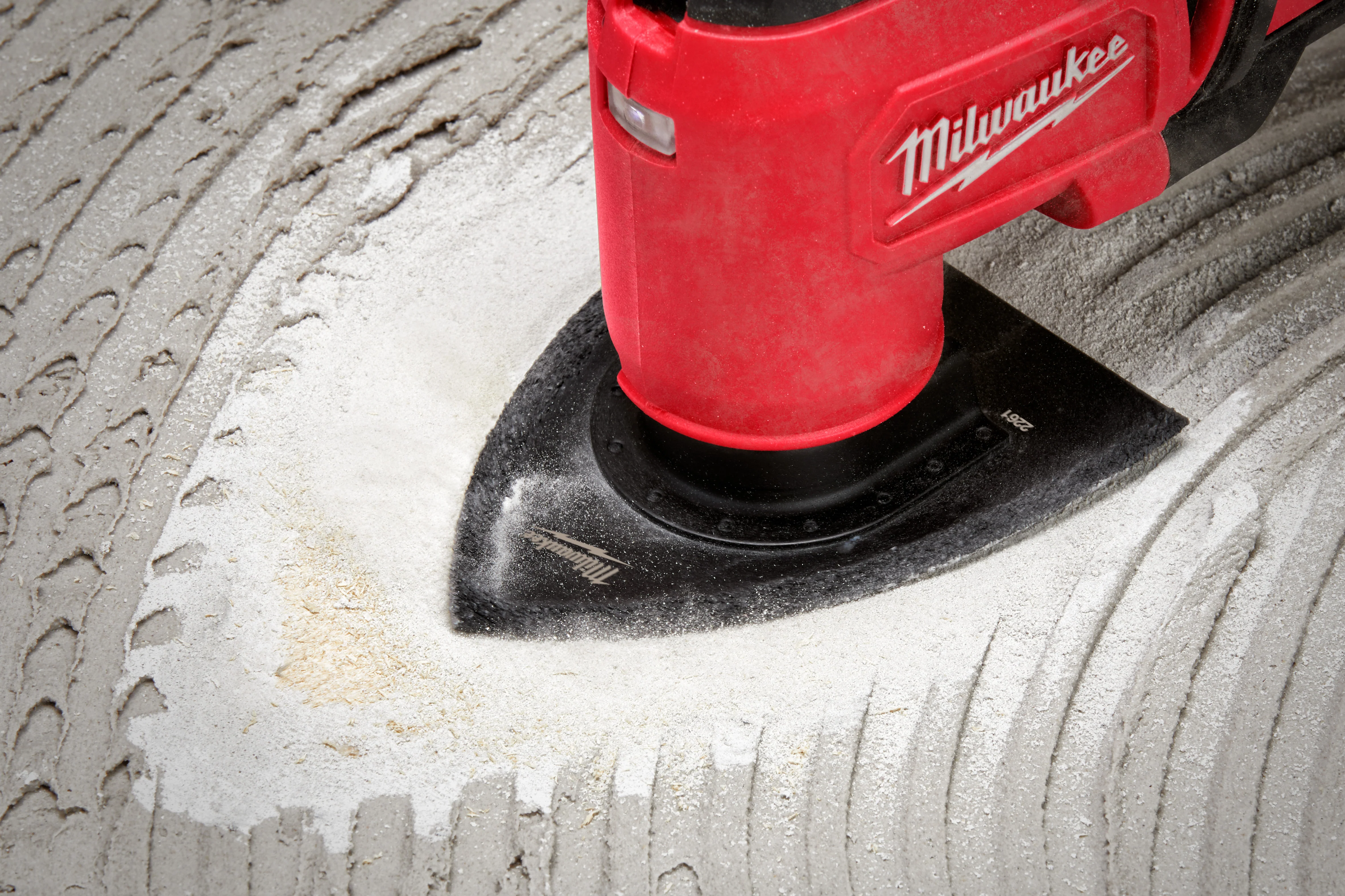 Milwaukee 49-25-2261 Milwaukee® OPEN-LOK™ 2-IN-1 HYBRID CARBIDE GRIT BLADE 1PK - Moutools