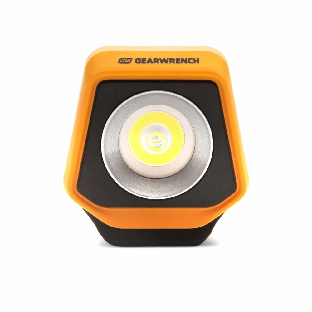 GearWrench GWSL1000 1000 Lumens Rechargeable Shop Light - Moutools