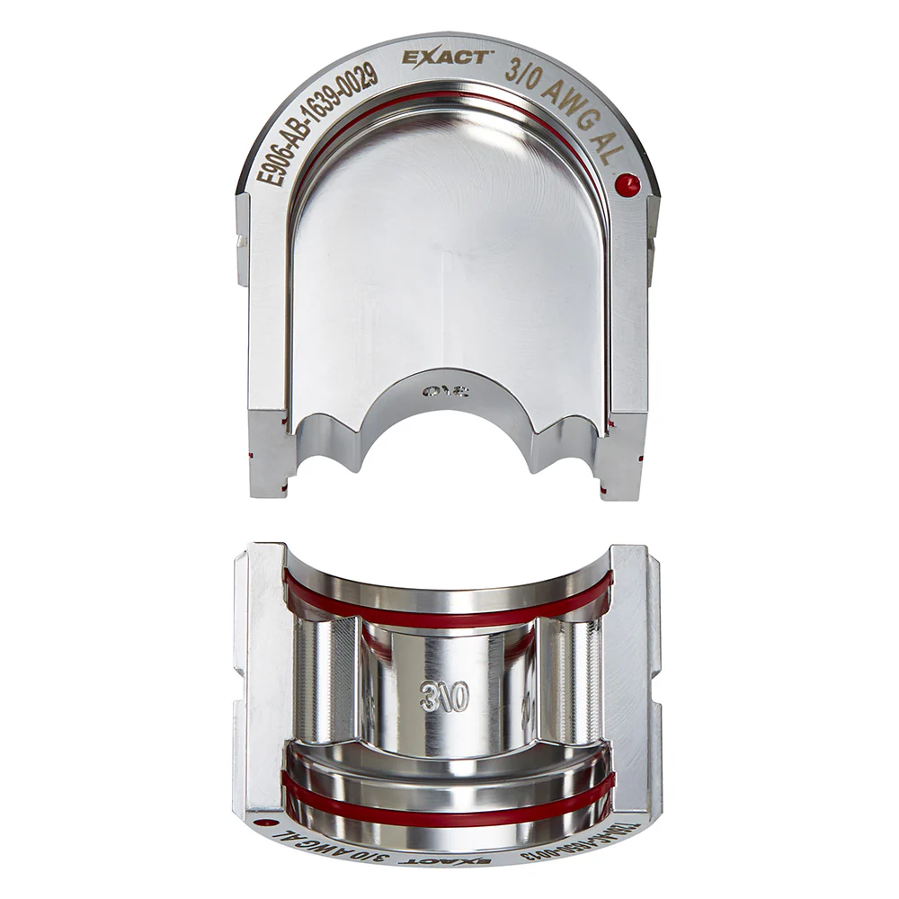 Milwaukee 49-12-U03A EXACT™ 3/0 Aluminum 12T U-Style Die - Moutools