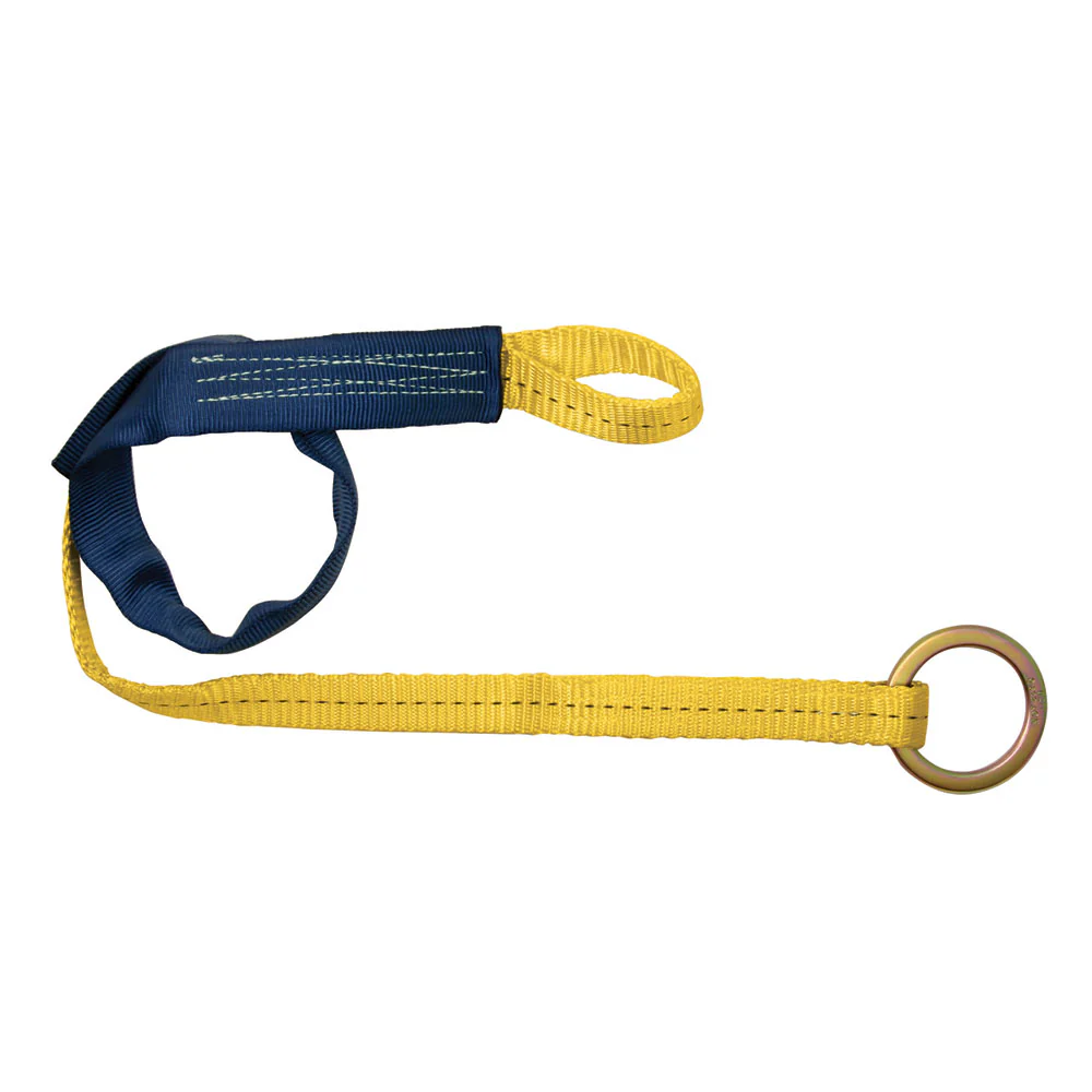 Falltech 7436 3' Concrete Web Embed Anchor with Jacketed Loop and O-ring - Moutools