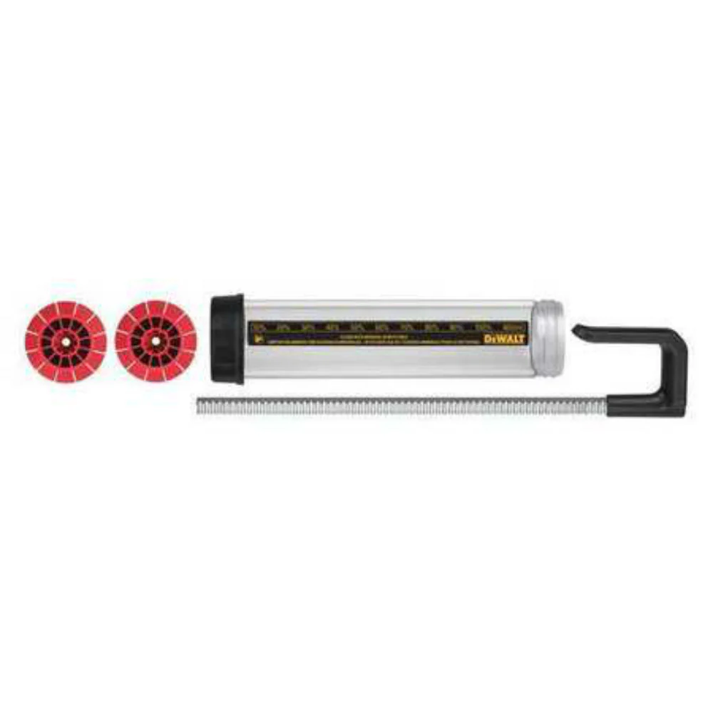 DeWalt DCE5802 465 mL Clear Sausage Tube Conversion Kit - Moutools